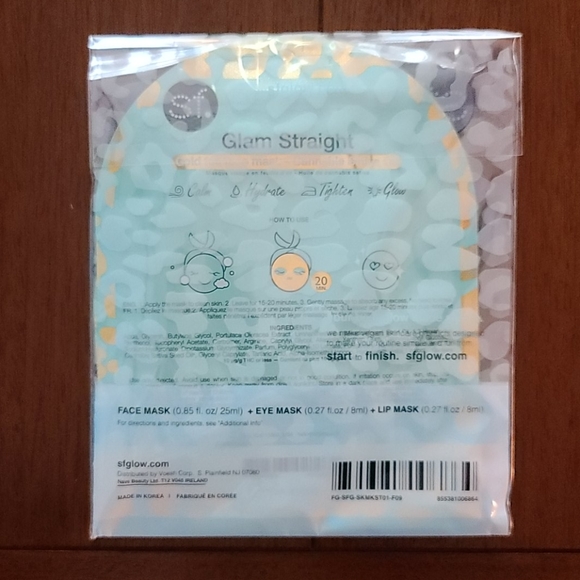 3 piece mask set - Picture 2 of 3